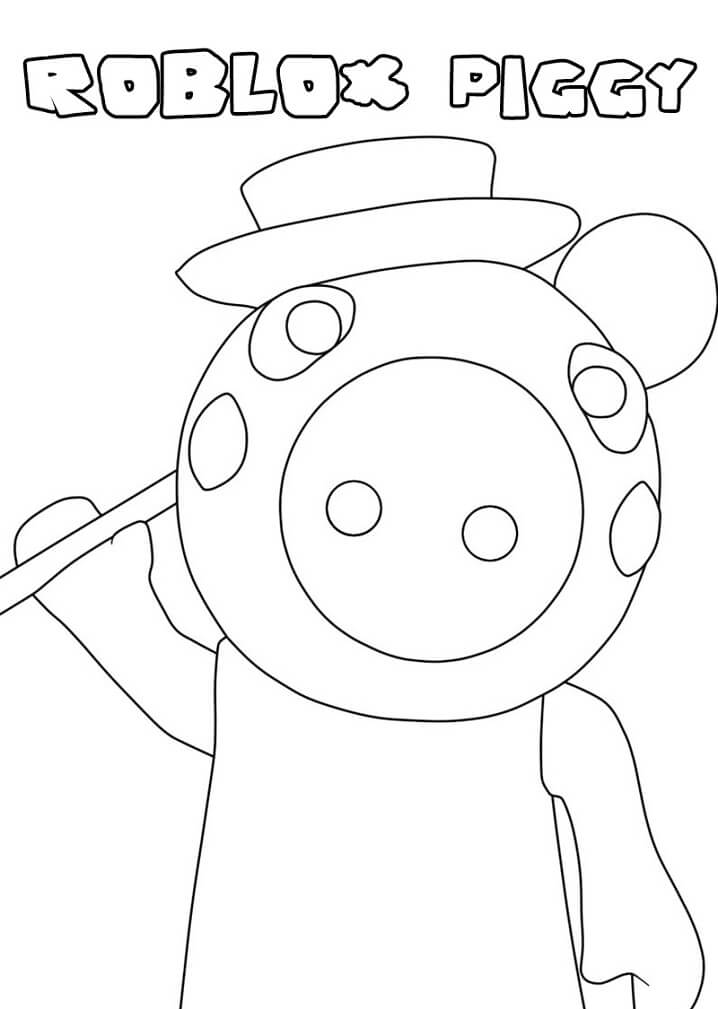 34 Fun Roblox Coloring Pages Printable 23