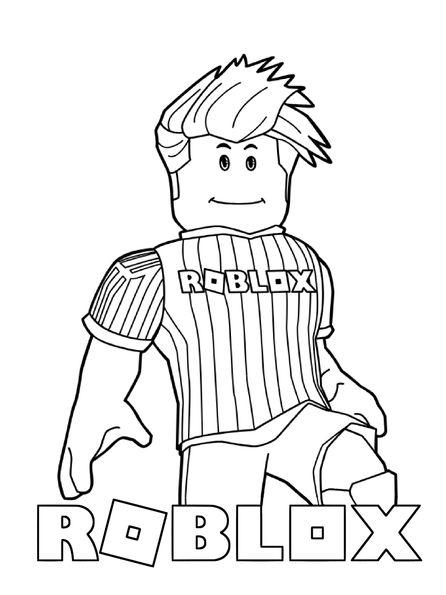 34 Fun Roblox Coloring Pages Printable 27