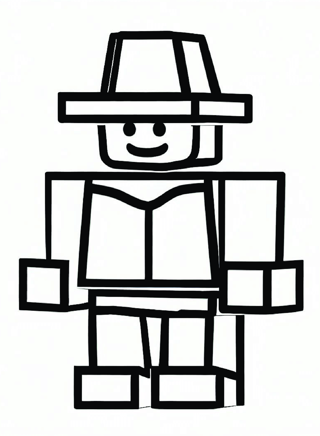 fun roblox coloring pages printable jpg