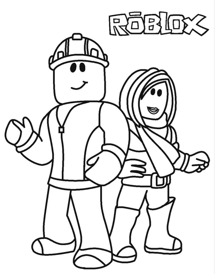 fun roblox coloring pages printable jpg