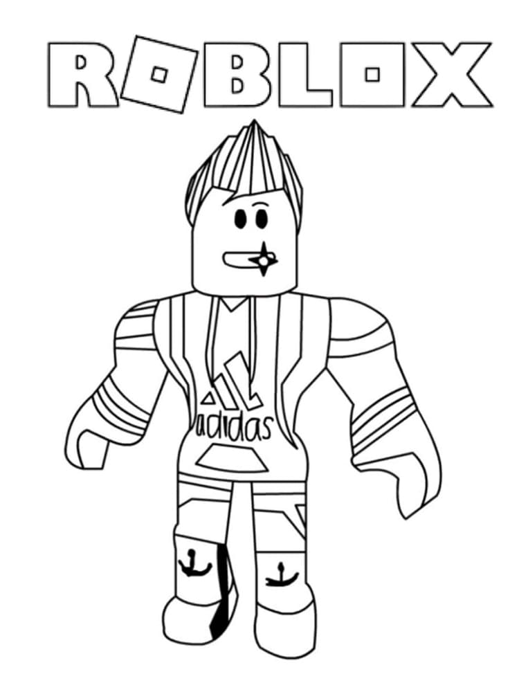 fun roblox coloring pages printable jpg