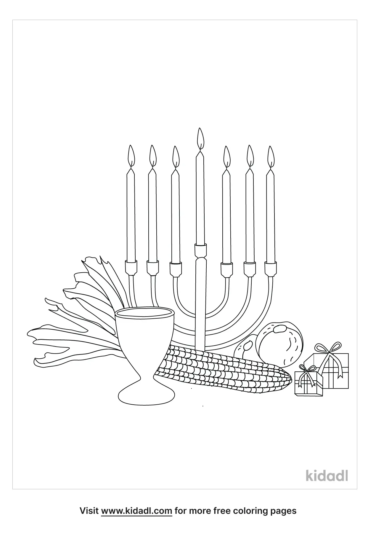 34 Kwanzaa Coloring Pages Printable 11