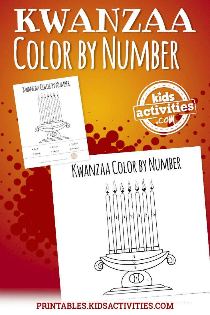 34 Kwanzaa Coloring Pages Printable 13