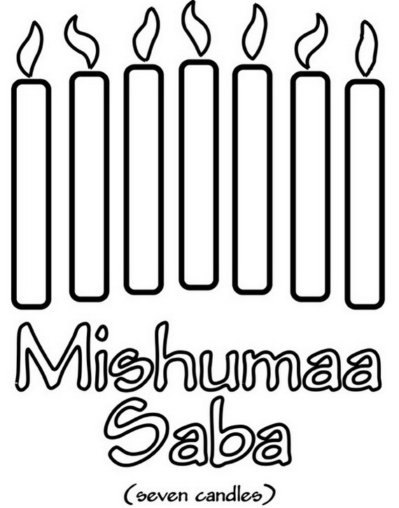 34 Kwanzaa Coloring Pages Printable 17