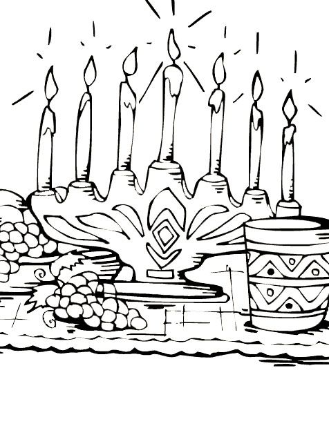 34 Kwanzaa Coloring Pages Printable 19