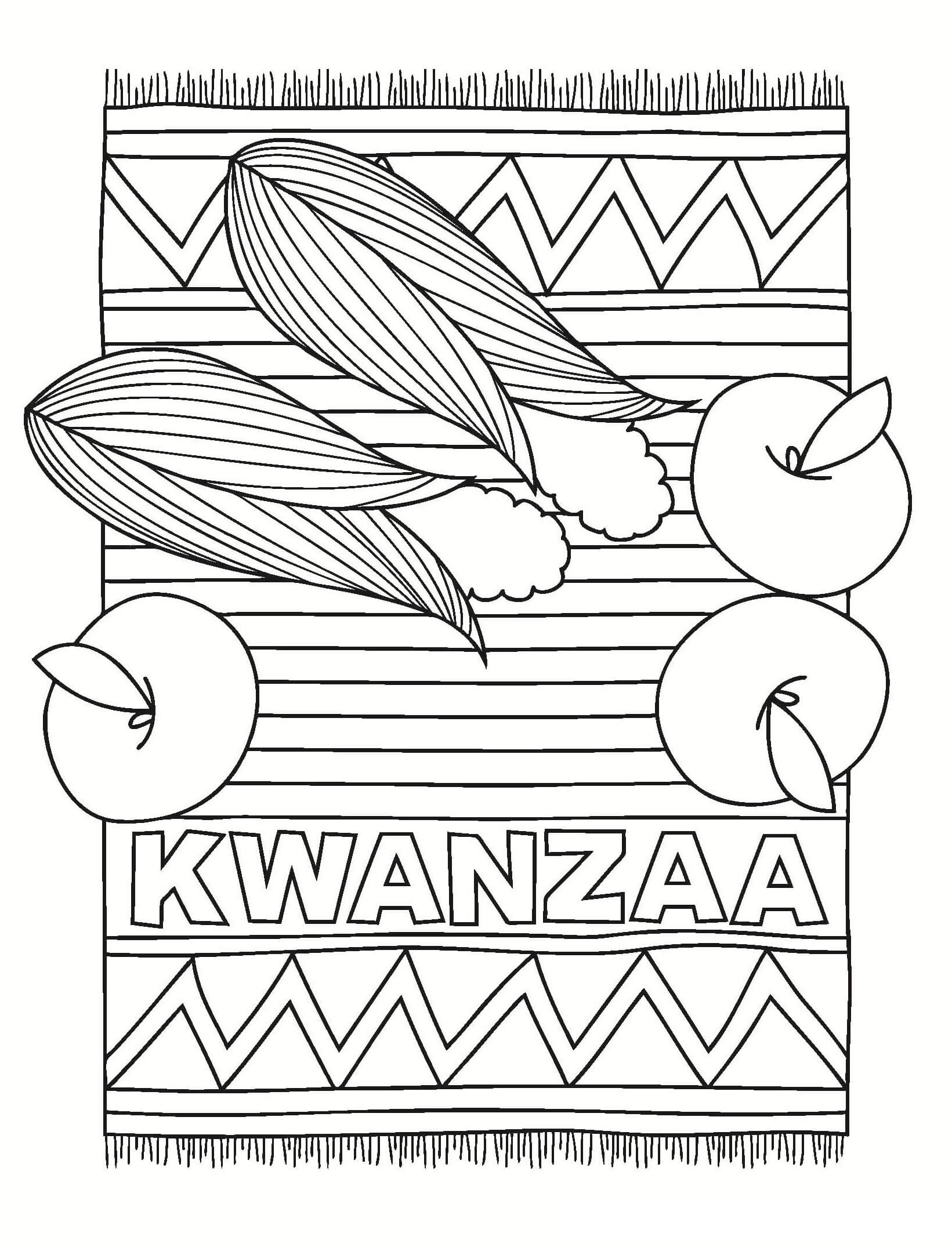 34 Kwanzaa Coloring Pages Printable 2