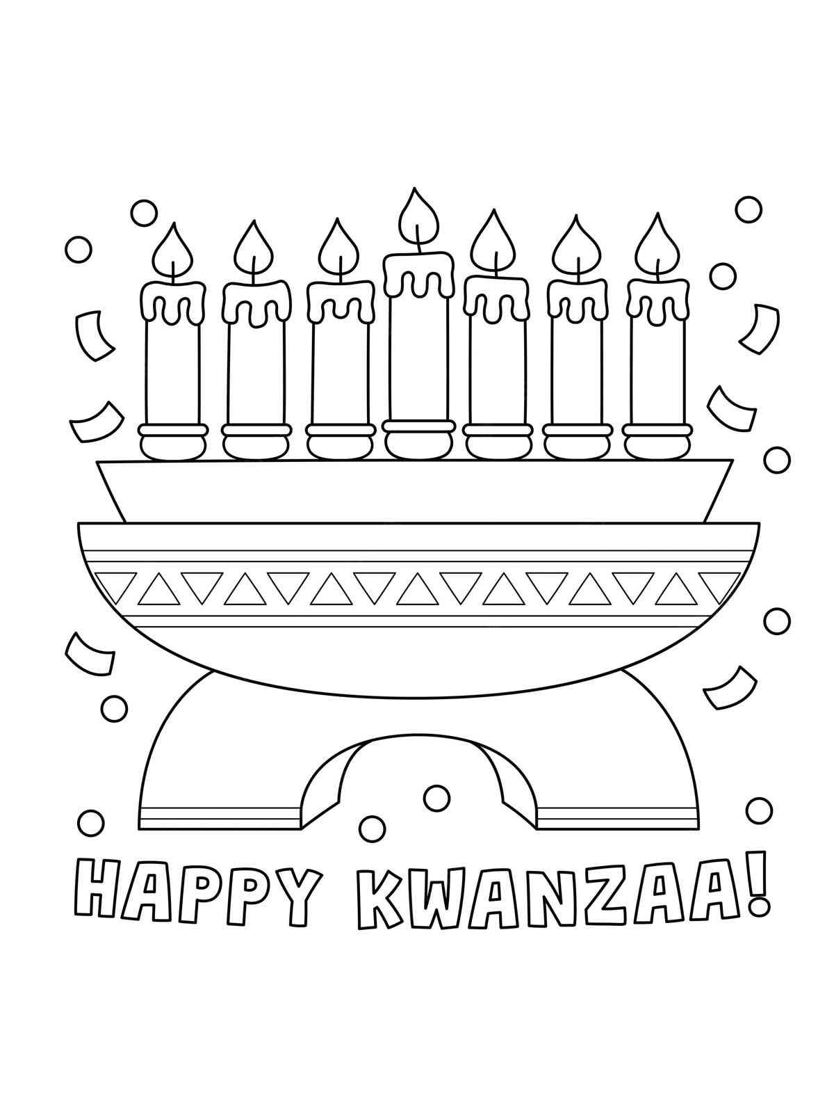 34 Kwanzaa Coloring Pages Printable 24