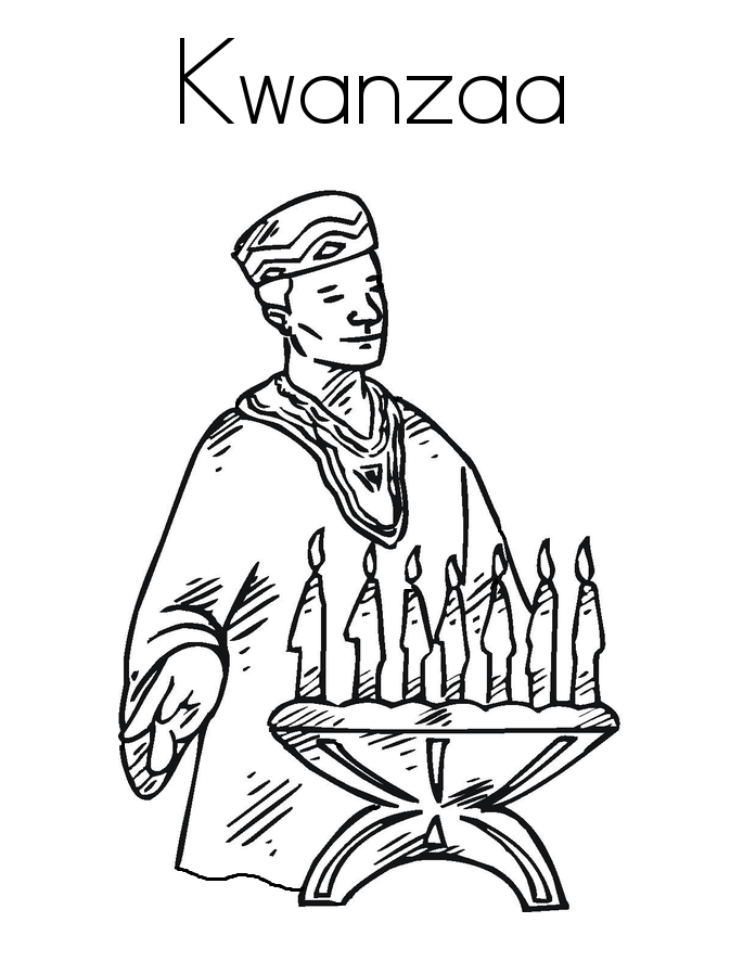 34 Kwanzaa Coloring Pages Printable 25