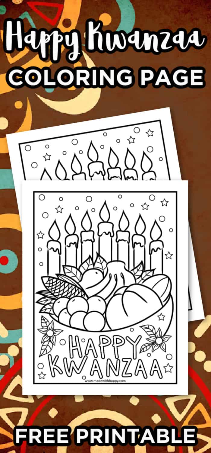 34 Kwanzaa Coloring Pages Printable 3