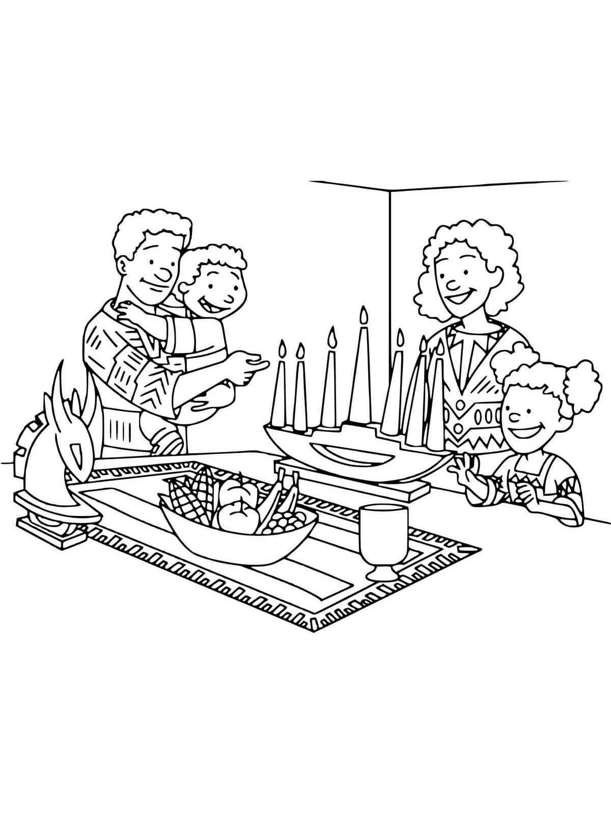 34 Kwanzaa Coloring Pages Printable 32