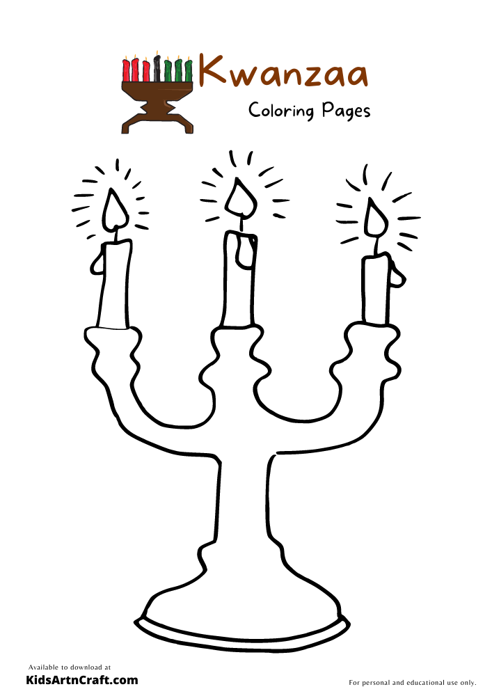 34 Kwanzaa Coloring Pages Printable 5