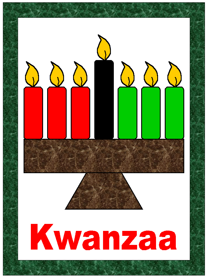 34 Kwanzaa Coloring Pages Printable 7