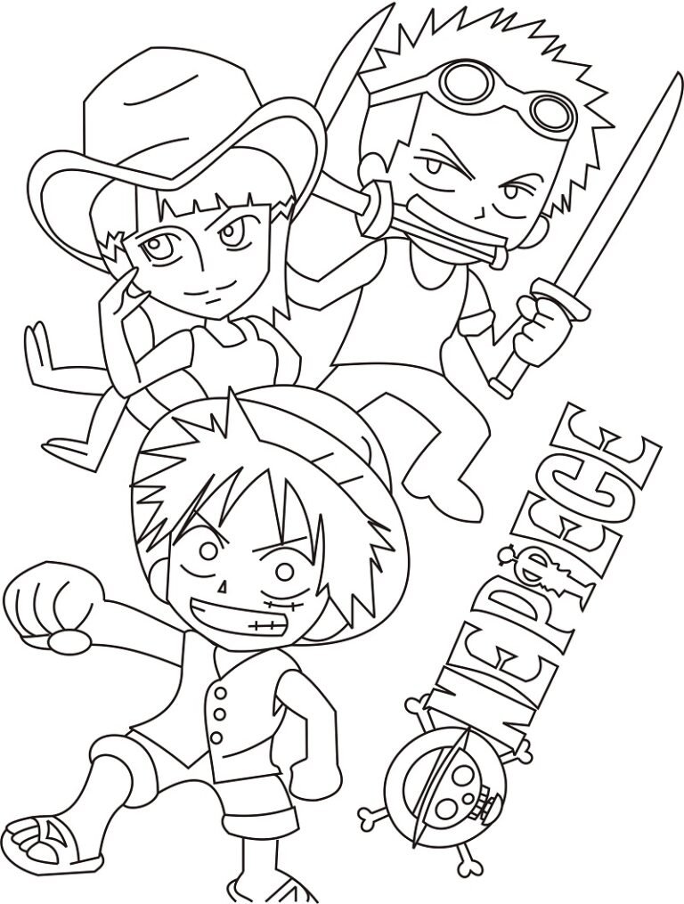 34 Printable Zoro Coloring Pages Printable 30