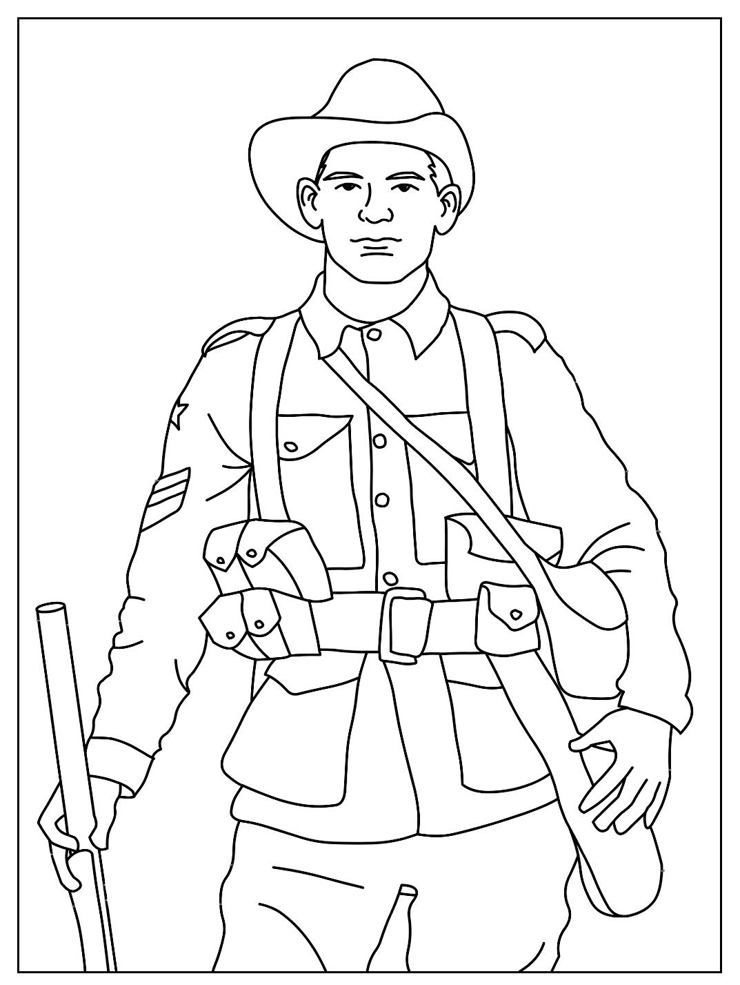 34 Small Soldiers Coloring Pages Printable 10