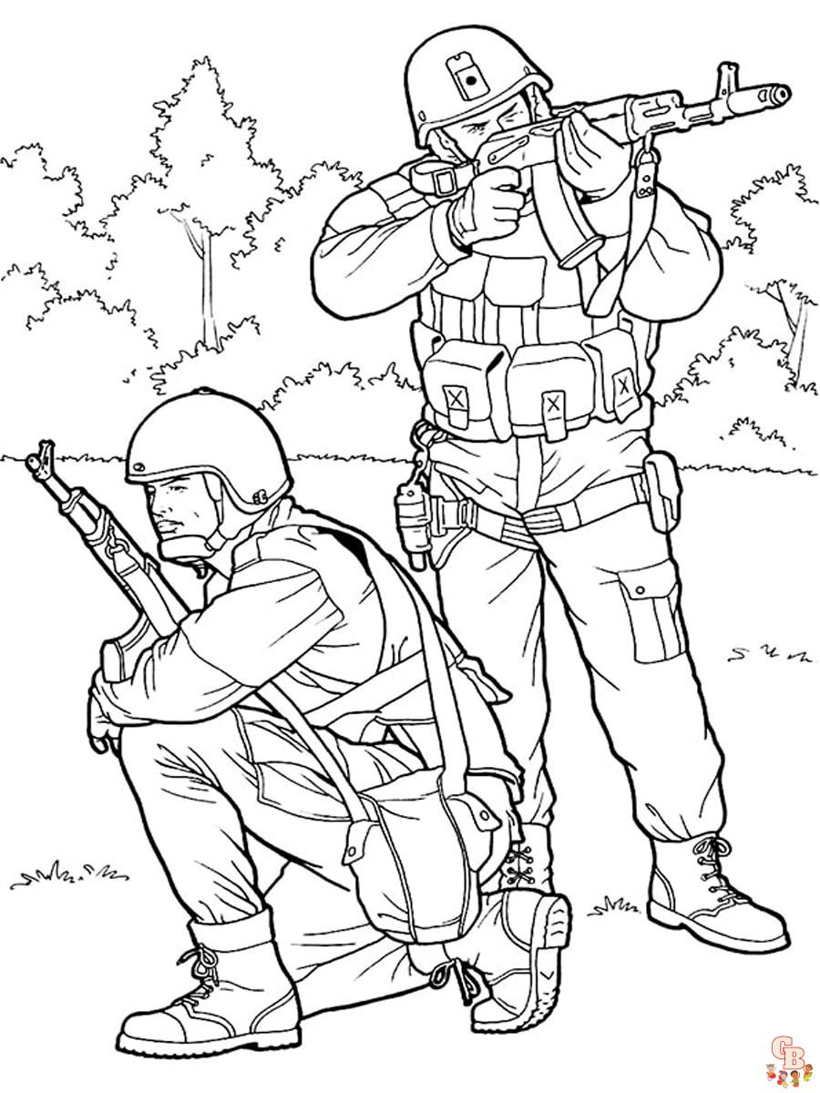 small soldiers coloring pages printable jpg