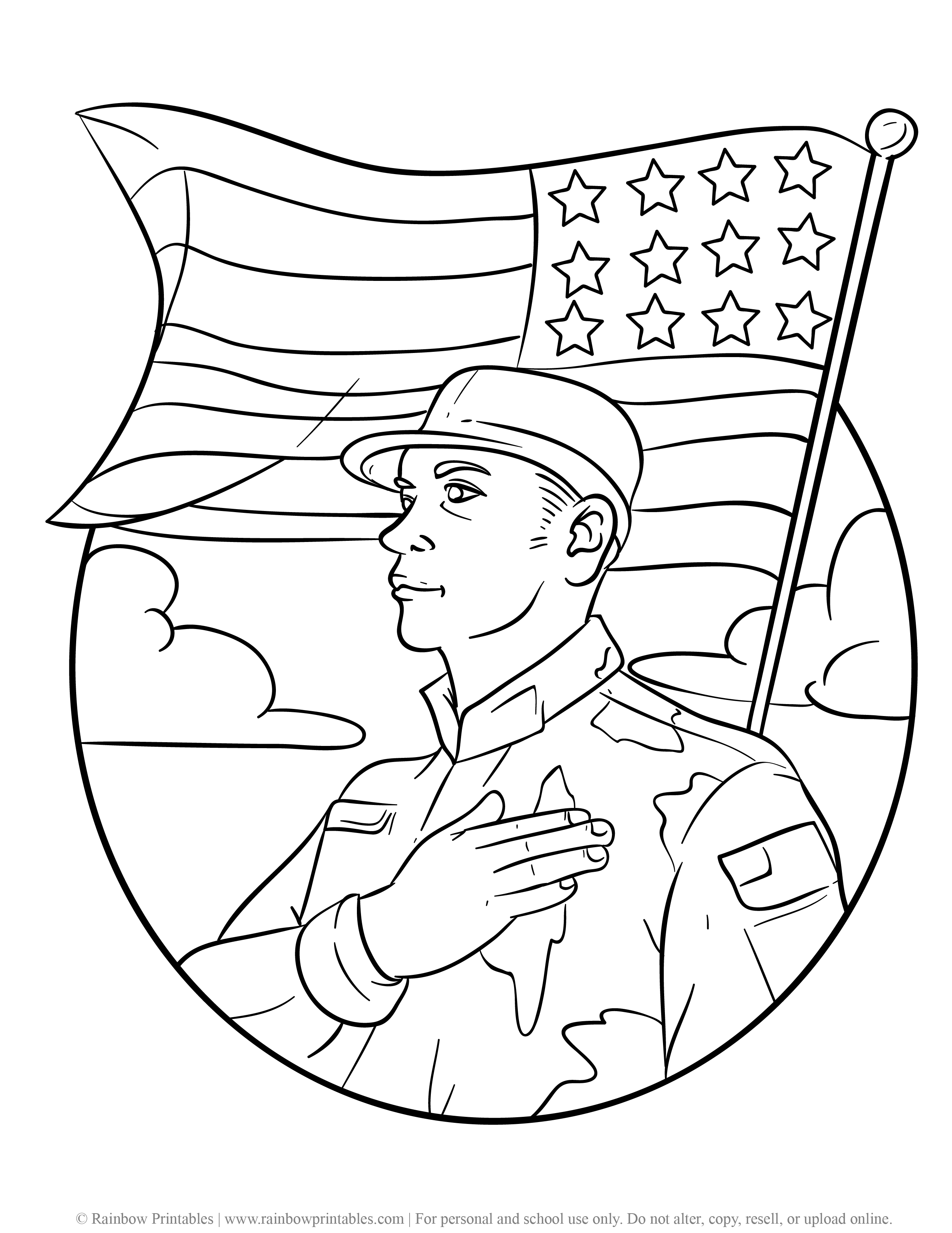 small soldiers coloring pages printable jpg