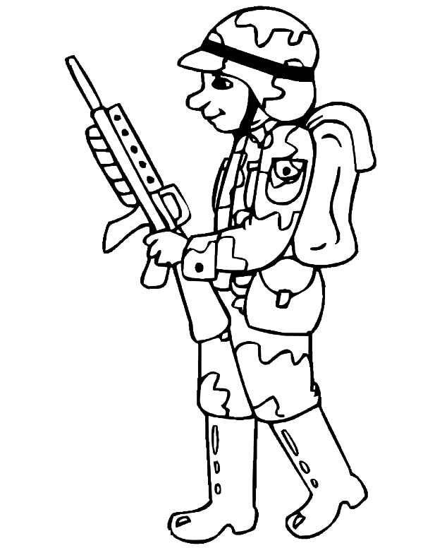 small soldiers coloring pages printable jpg