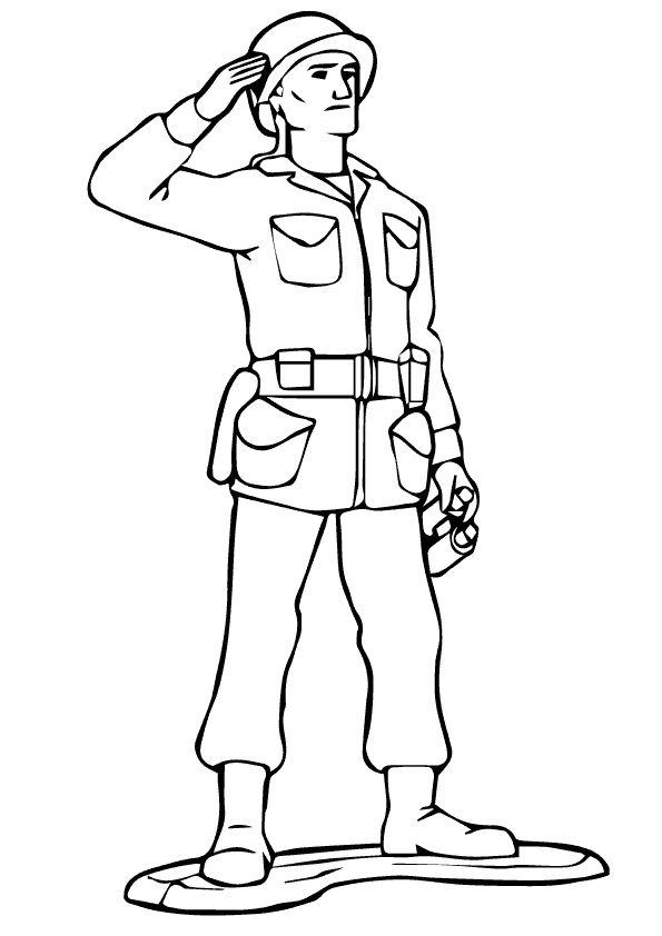 34 Small Soldiers Coloring Pages Printable 17