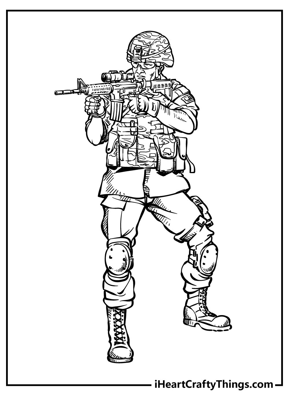 34 Small Soldiers Coloring Pages Printable 20