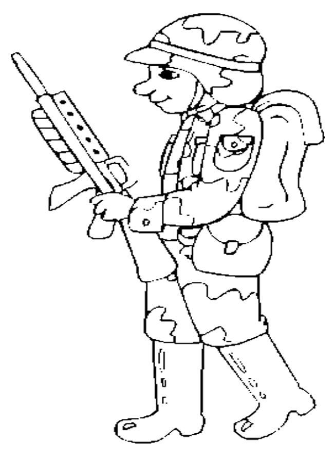 34 Small Soldiers Coloring Pages Printable 28