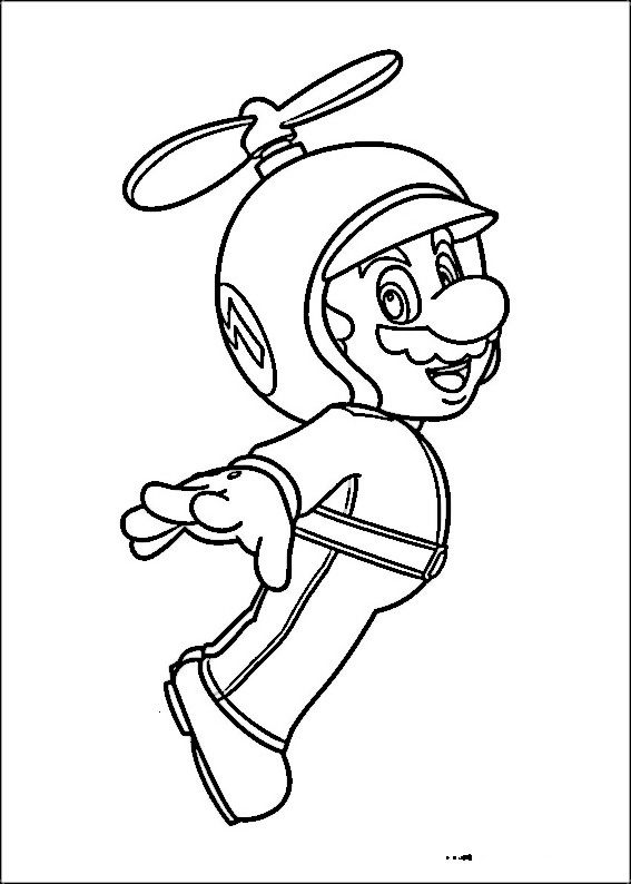 34 Super Coloring Pages Printable 13