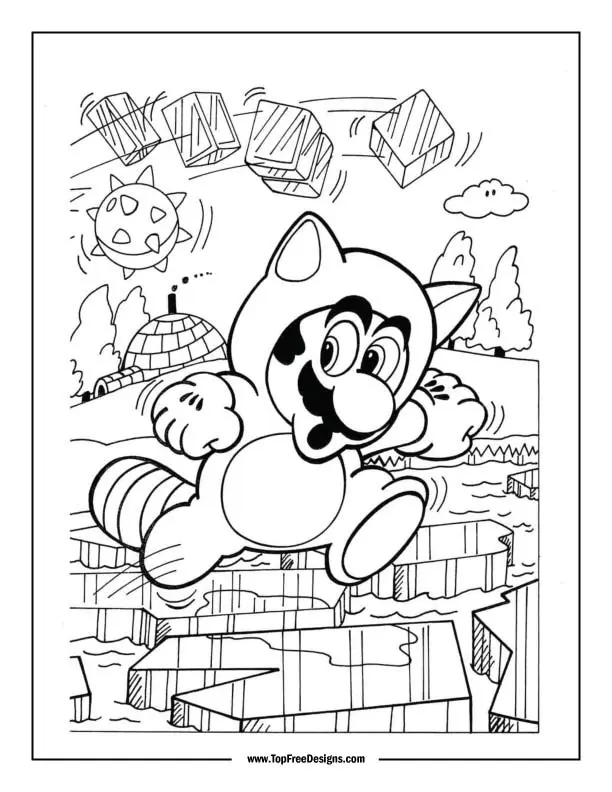 34 Super Coloring Pages Printable 5