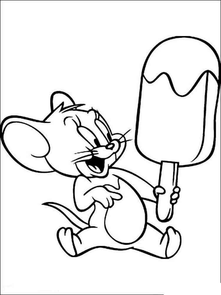 tom and jerry coloring pages printable jpg