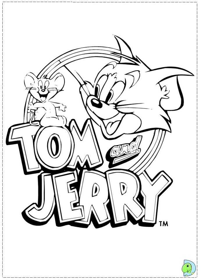 34 Tom and Jerry Coloring Pages Printable 20