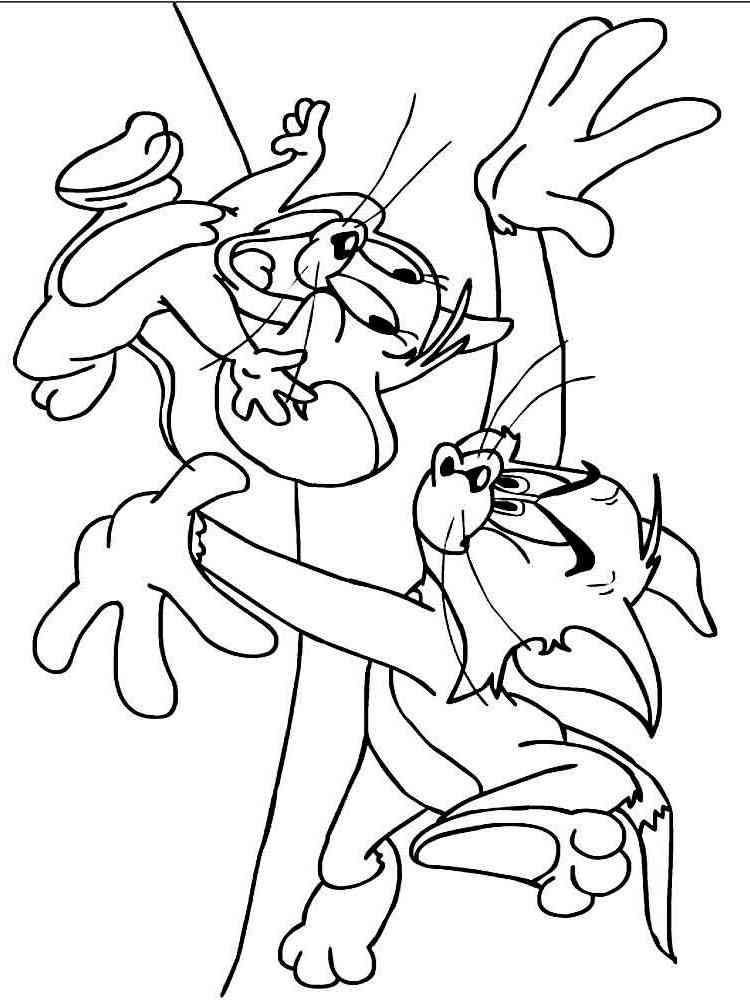 34 Tom and Jerry Coloring Pages Printable 26