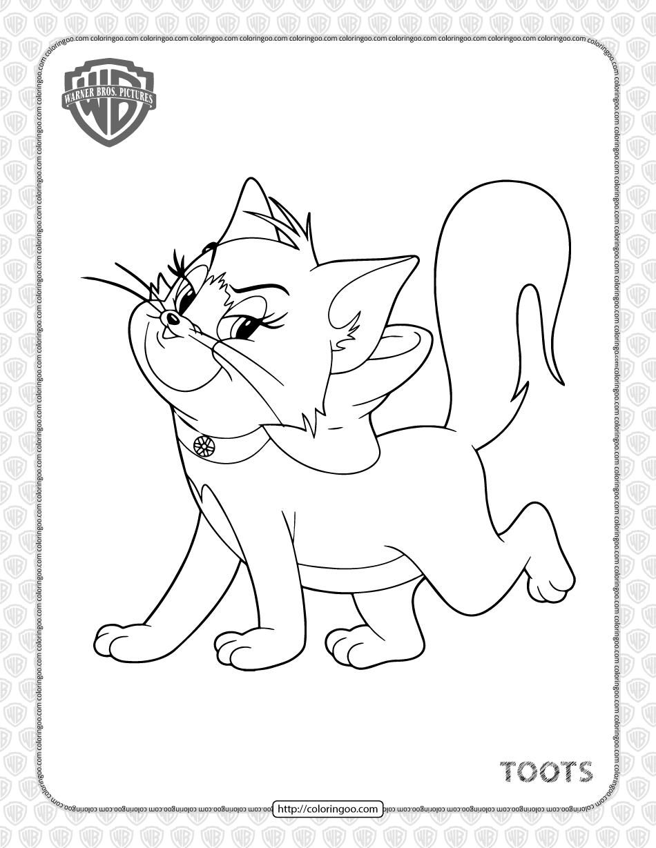 34 Tom and Jerry Coloring Pages Printable 27