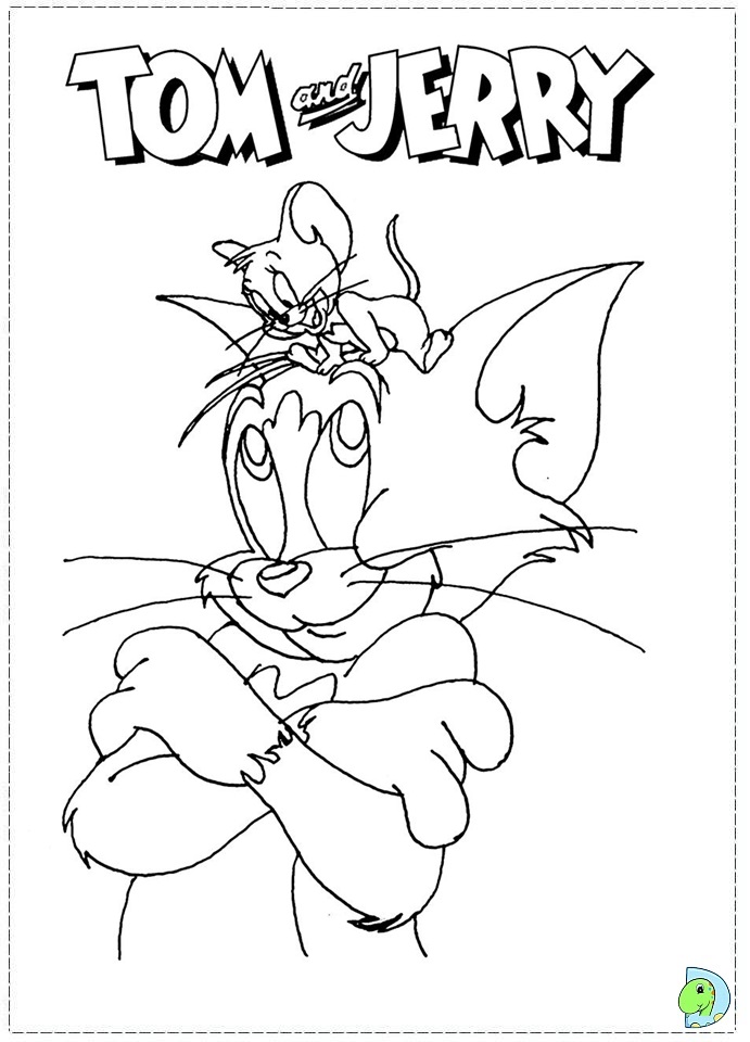 34 Tom and Jerry Coloring Pages Printable 31