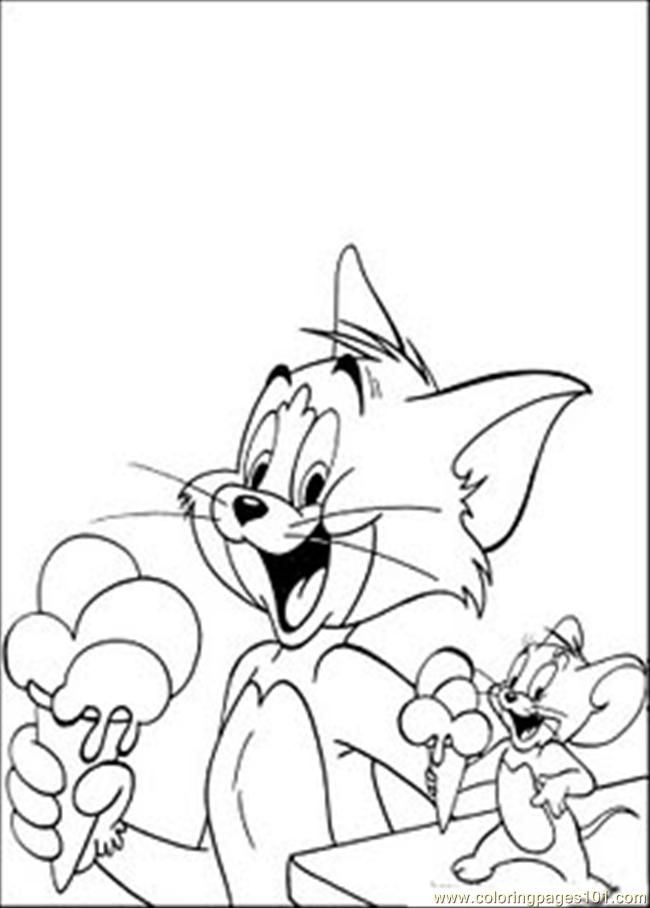 34 Tom and Jerry Coloring Pages Printable 9