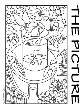 34 Vibrant Goldfishes Coloring Pages Printable 15