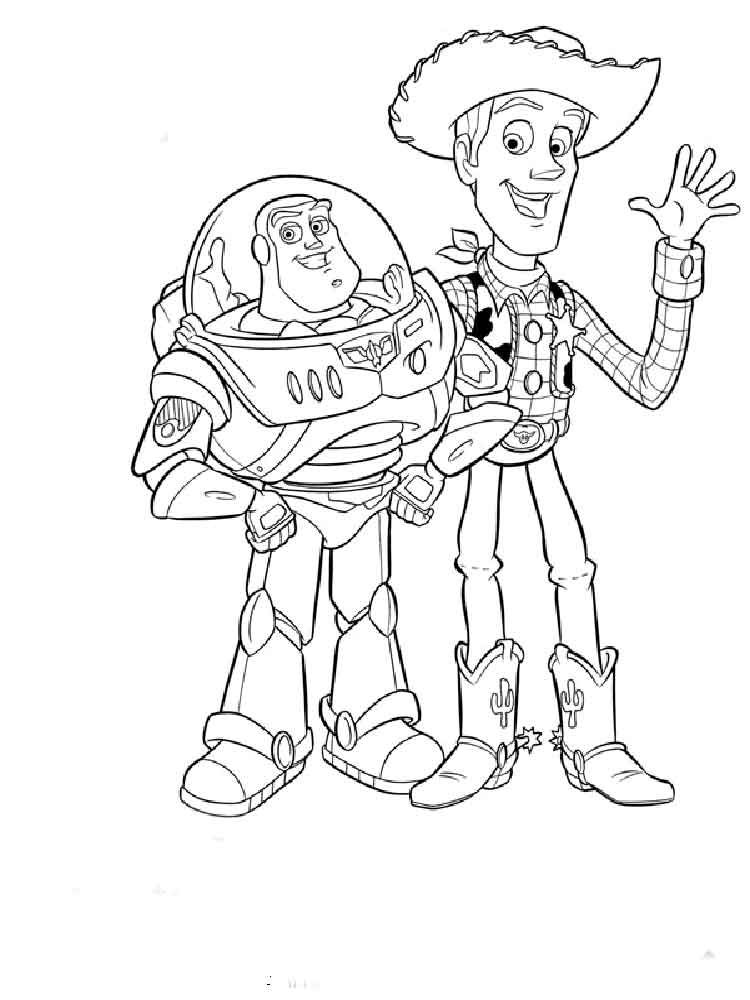 35 Buzz Lightyear Coloring Pages Printable 11