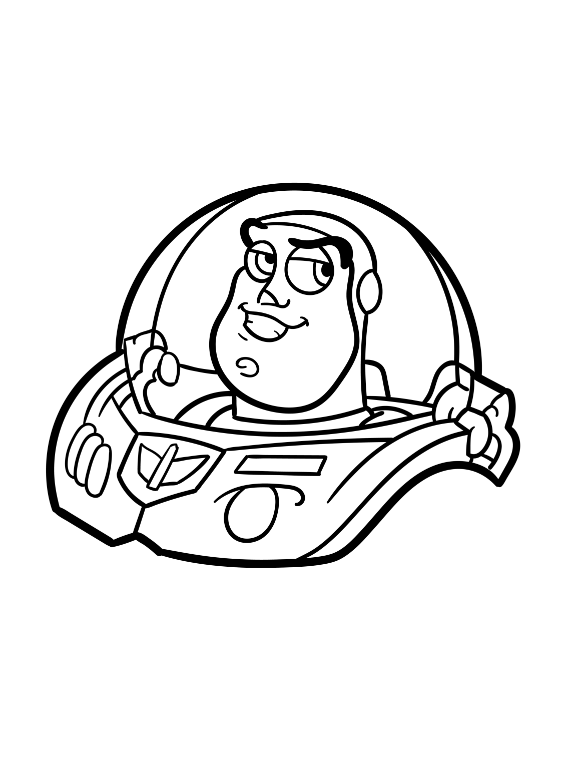 35 Buzz Lightyear Coloring Pages Printable 13