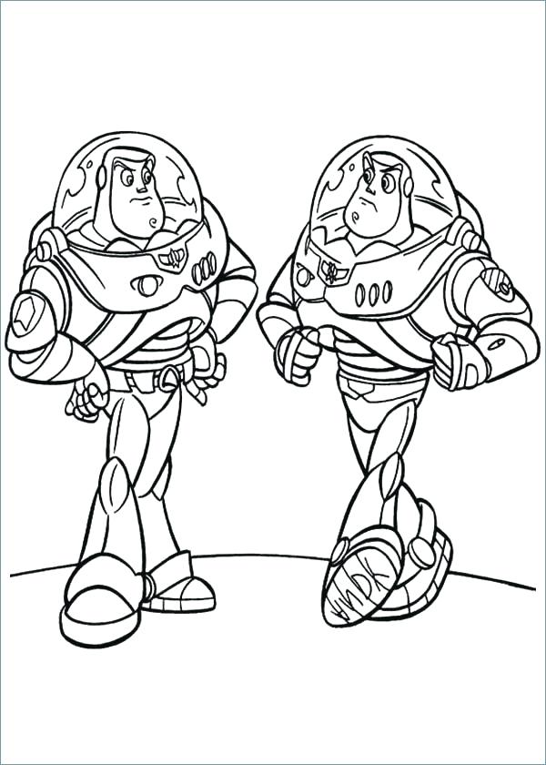 35 Buzz Lightyear Coloring Pages Printable 17