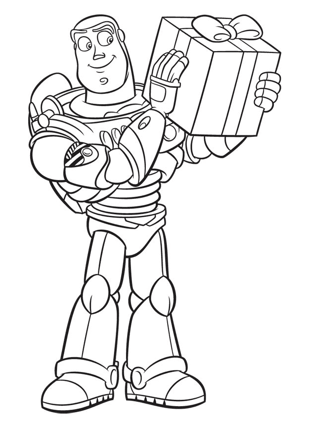 35 Buzz Lightyear Coloring Pages Printable 23