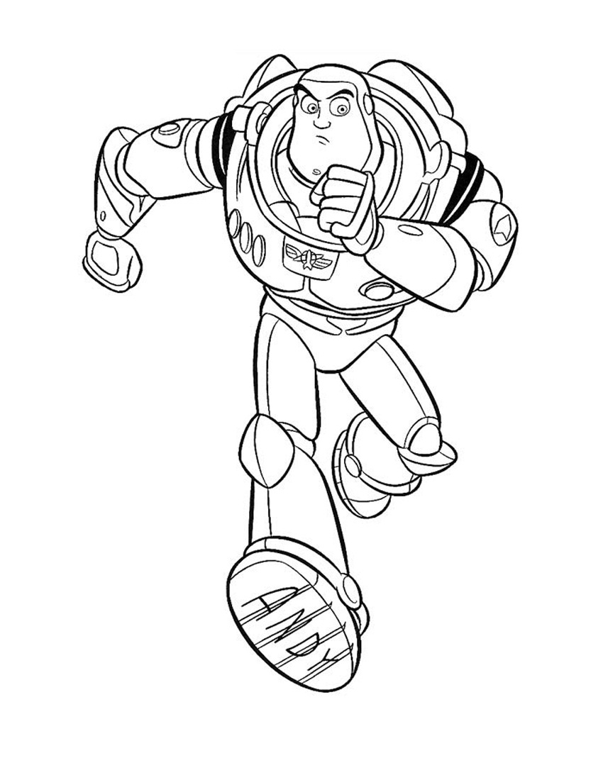 35 Buzz Lightyear Coloring Pages Printable 25