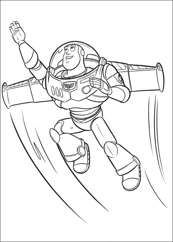 35 Buzz Lightyear Coloring Pages Printable 26