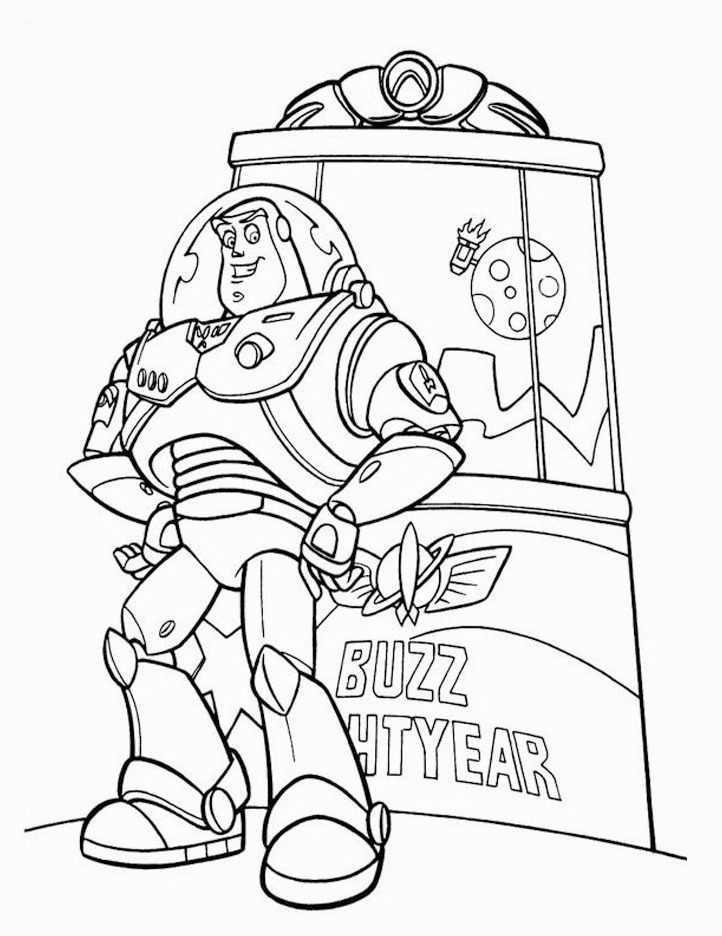 35 Buzz Lightyear Coloring Pages Printable 28