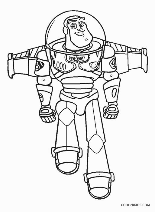 35 Buzz Lightyear Coloring Pages Printable 30