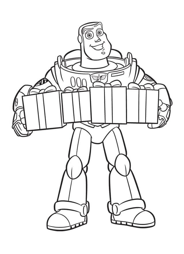 35 Buzz Lightyear Coloring Pages Printable 34