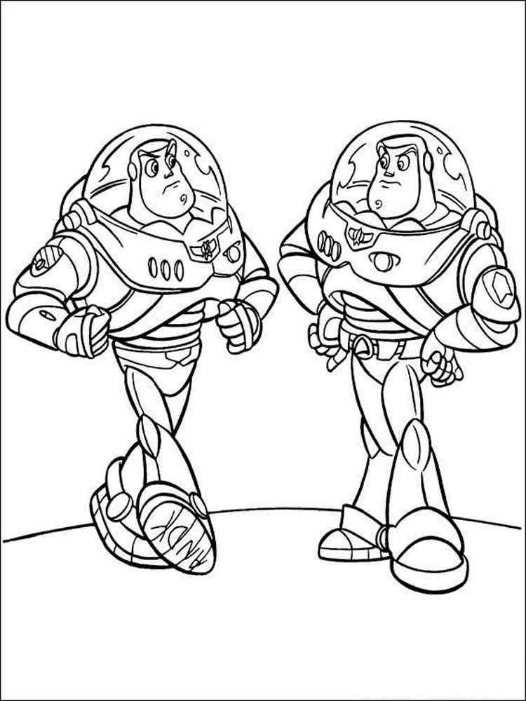 35 Buzz Lightyear Coloring Pages Printable 35