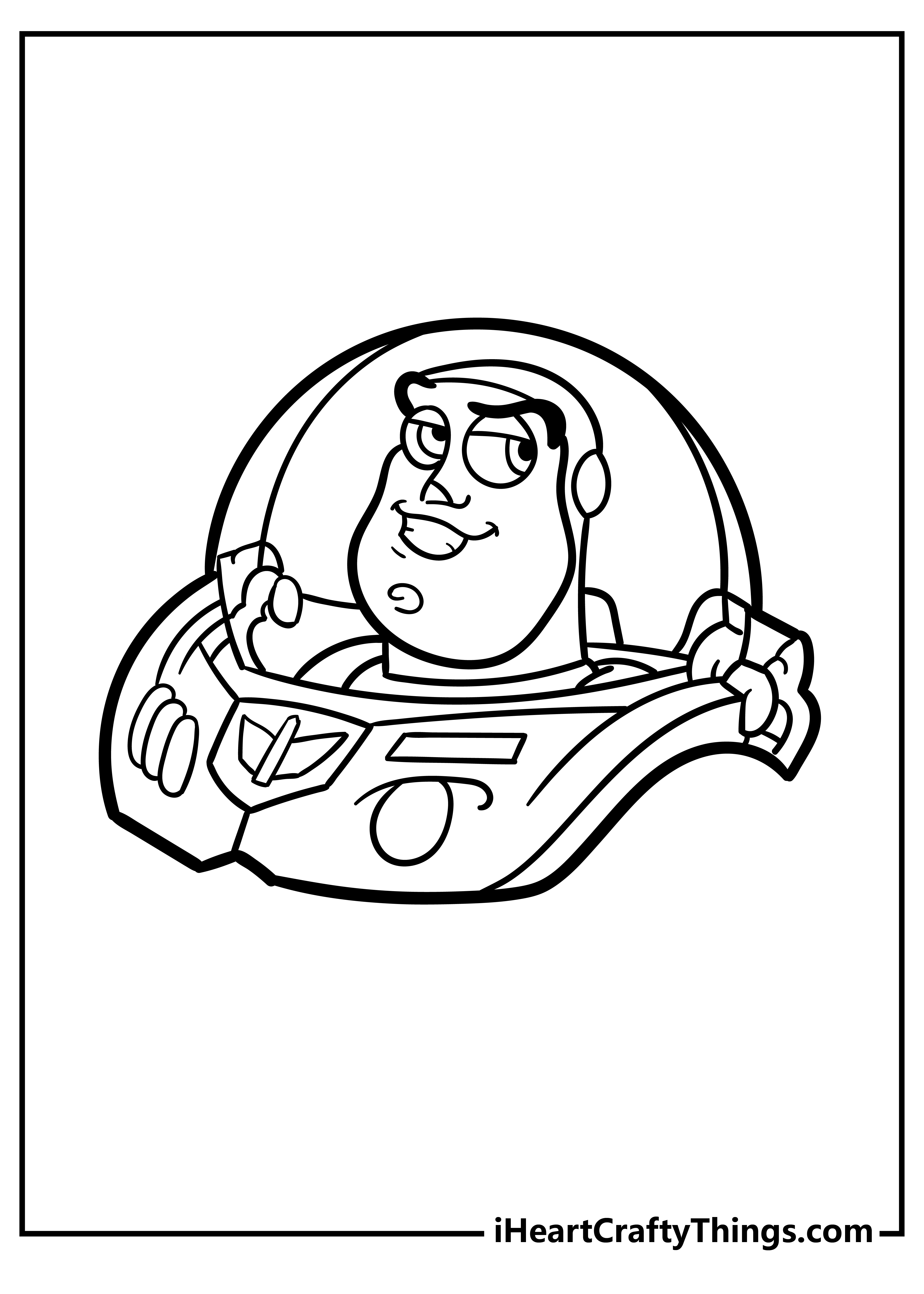 35 Buzz Lightyear Coloring Pages Printable 4