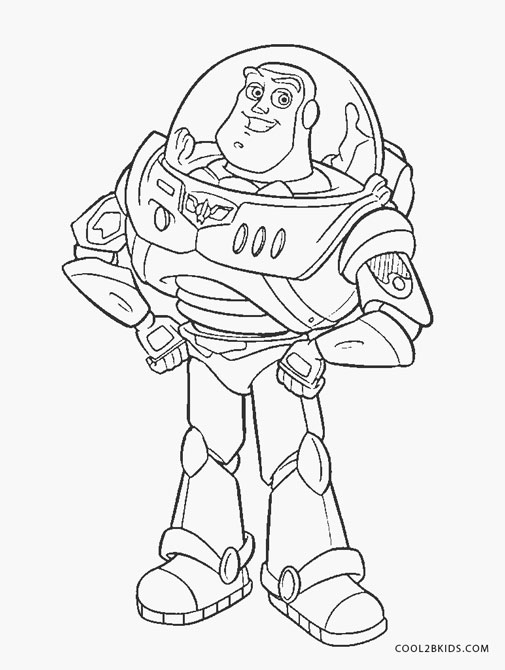 35 Buzz Lightyear Coloring Pages Printable 6