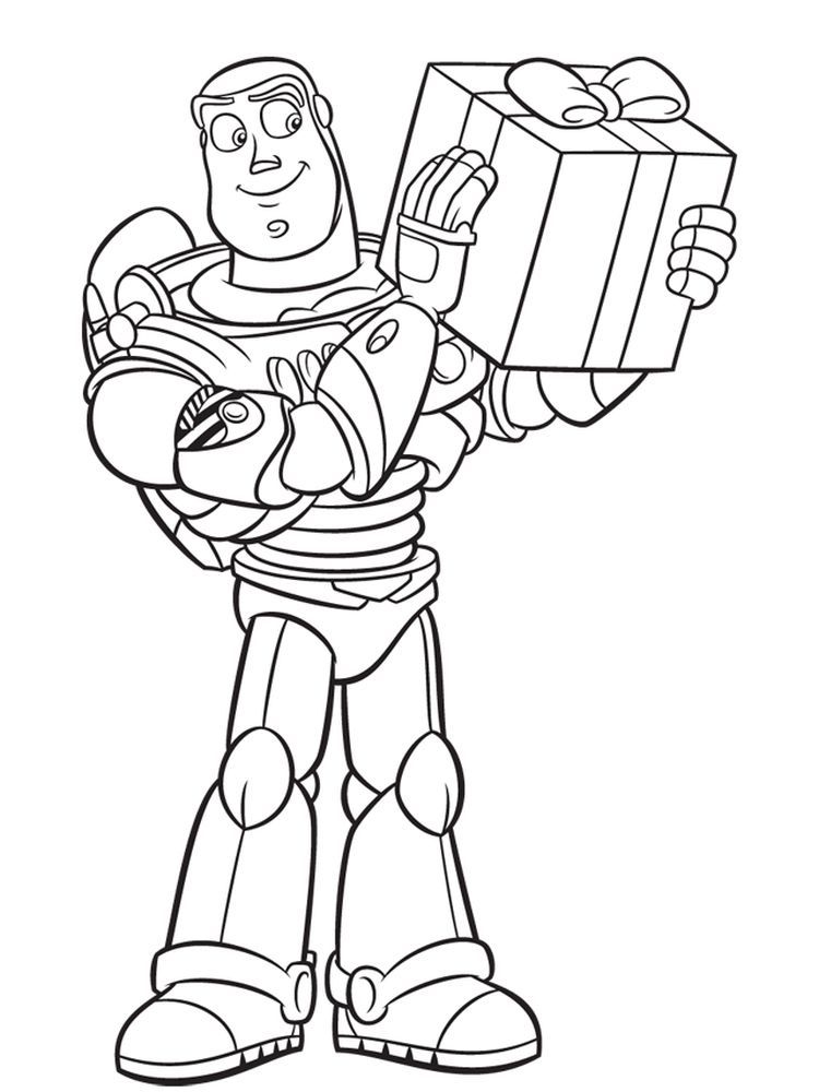 35 Buzz Lightyear Coloring Pages Printable 9