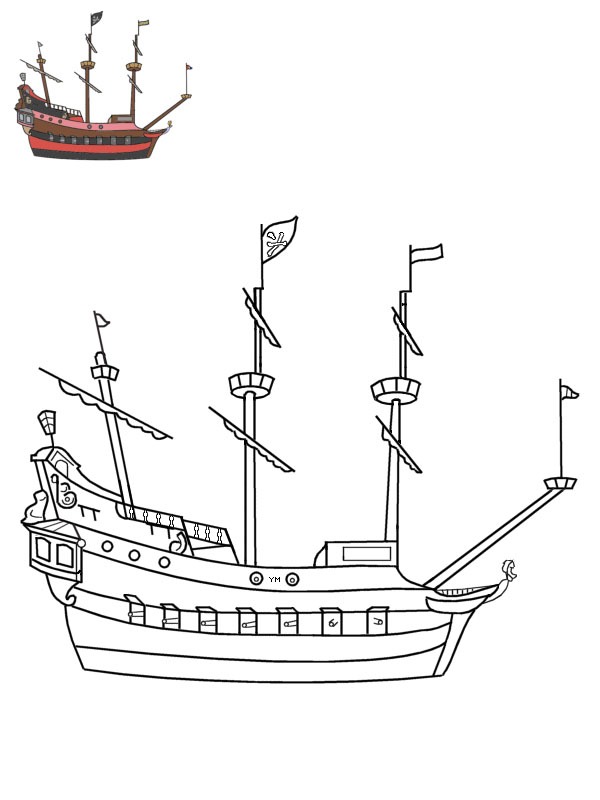 35 Crafty Captain Hook Coloring Pages Printable 16