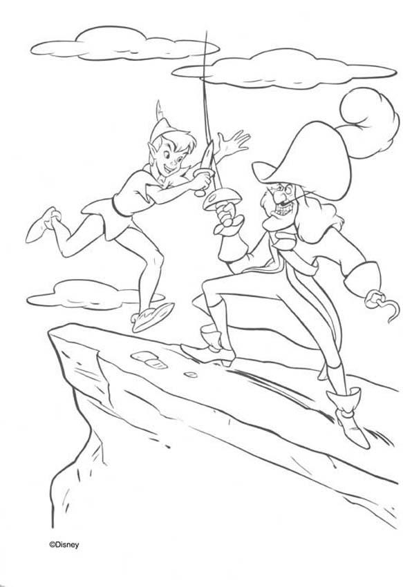 35 Crafty Captain Hook Coloring Pages Printable 22