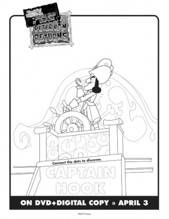 35 Crafty Captain Hook Coloring Pages Printable 25