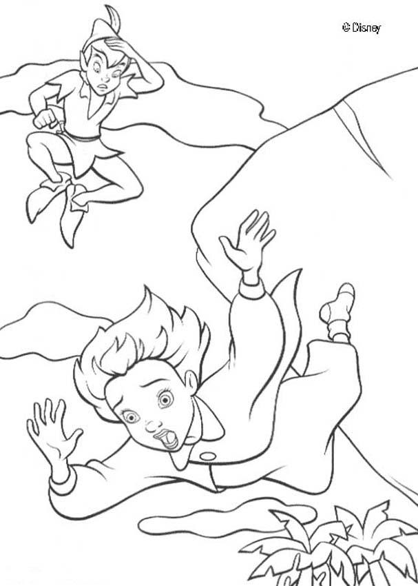 35 Crafty Captain Hook Coloring Pages Printable 27